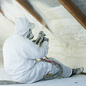 Spray Foam Home Insulation