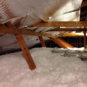 Blown-In Loft Insulation