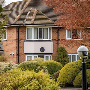 Cavity Wall Extraction