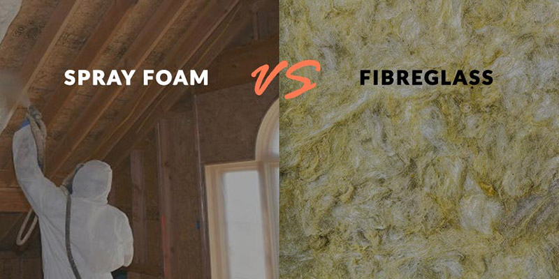 Fibreglass Insulation vs Spray Foam Insulation – Eco Spray Foam