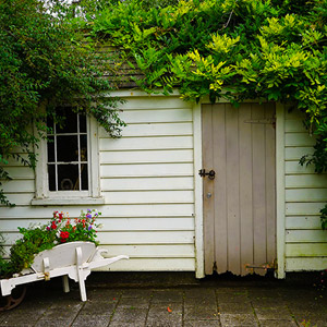 Shed Insulation with Spray Foam