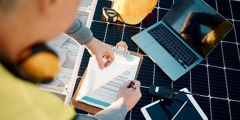 Solar Panel Maintenance