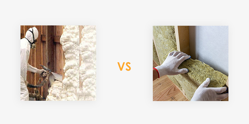 Spray Foam Insulation vs. Batt Insulation