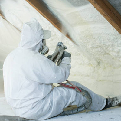 Reinstalling Spray Foam Insulation